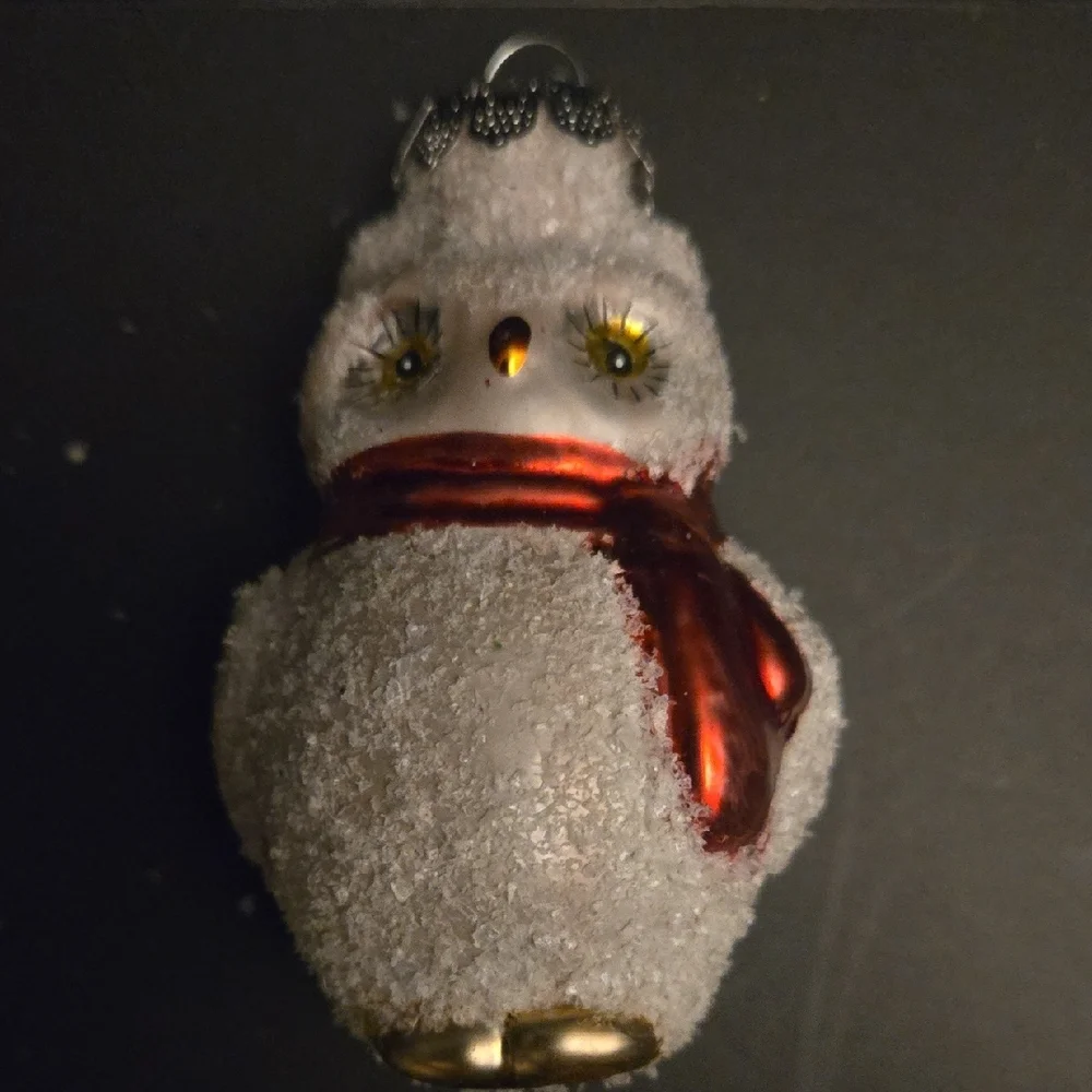 Target Snowy Owl Ornaments Set - Gold, Purple, Blue, Red
